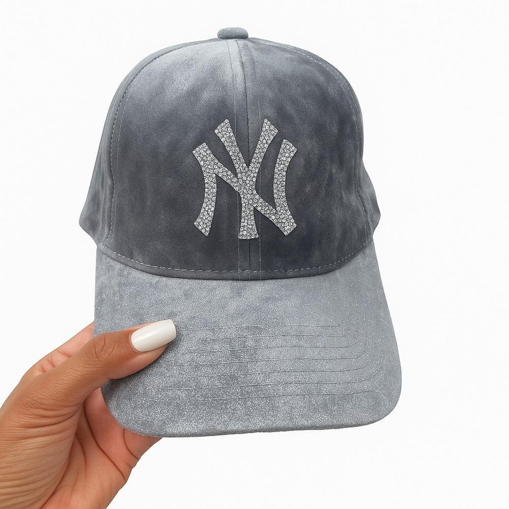 Blinged NY Yankee Hat